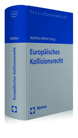 Abbildung von Weller (Hrsg.) | Europäisches Kollisionsrecht | 1. Auflage | 2016 | beck-shop.de