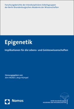 Abbildung von Walter / Hümpel | Epigenetik | 1. Auflage | 2017 | beck-shop.de