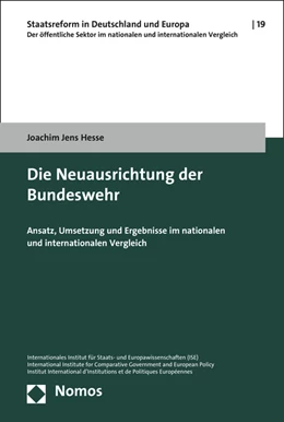 Abbildung von Hesse | Die Neuausrichtung der Bundeswehr | 1. Auflage | 2016 | 19 | beck-shop.de
