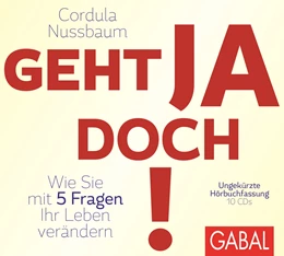 Abbildung von Nussbaum | Geht ja doch! | 1. Auflage | 2015 | beck-shop.de