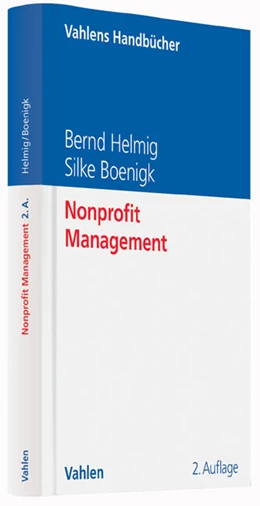 Abbildung von Helmig / Boenigk | Nonprofit Management | 2. Auflage | 2020 | beck-shop.de