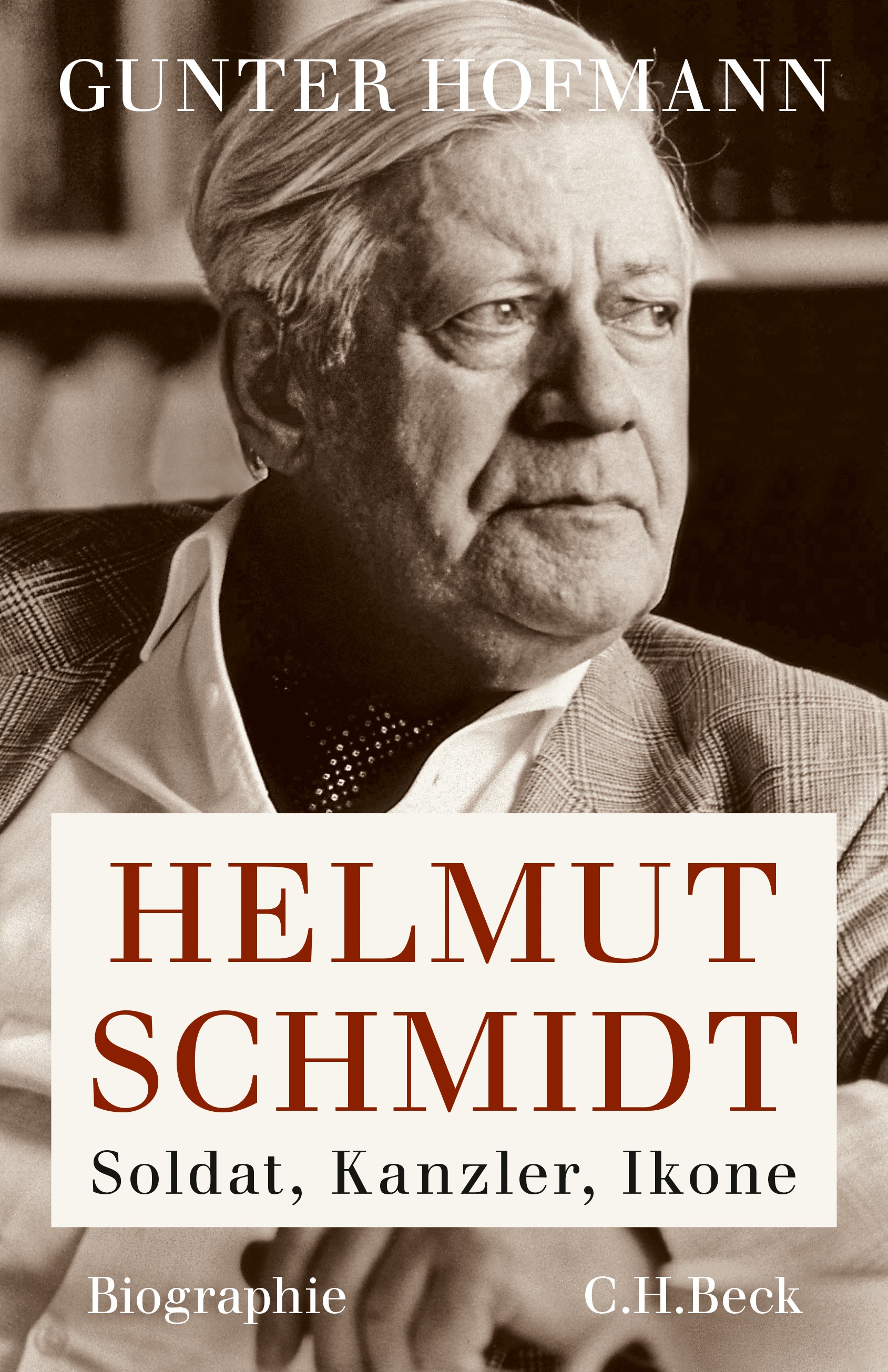 Cover: Hofmann, Gunter, Helmut Schmidt