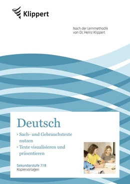 Abbildung von Heindl / Kuhnigk | Sach- und Gebrauchstexte - Texte visualisieren | 1. Auflage | 2015 | beck-shop.de