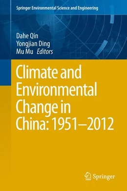Abbildung von Qin / Ding | Climate and Environmental Change in China: 1951-2012 | 1. Auflage | 2015 | beck-shop.de