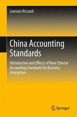 Abbildung von Riccardi | China Accounting Standards | 1. Auflage | 2015 | beck-shop.de