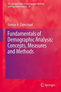 Abbildung von Carmichael | Fundamentals of Demographic Analysis: Concepts, Measures and Methods | 1. Auflage | 2015 | beck-shop.de