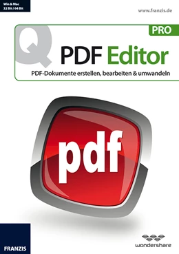 Abbildung von Quick PDF Editor Pro - für Mac und PC | 1. Auflage | 2015 | beck-shop.de