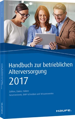 Abbildung von Handbuch zur betrieblichen Altersversorgung 2016 | 1. Auflage | 2016 | 06865 | beck-shop.de