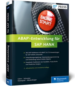 Abbildung von Gahm / Schneider | ABAP-Entwicklung für SAP HANA | 2. Auflage | 2015 | beck-shop.de