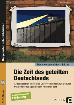 Abbildung von Barsch | Zeit des geteilten Deutschlands - einfach & klar | 3. Auflage | 2023 | beck-shop.de