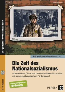 Abbildung von Barsch | Die Zeit des Nationalsozialismus - einfach & klar | 1. Auflage | 2015 | beck-shop.de