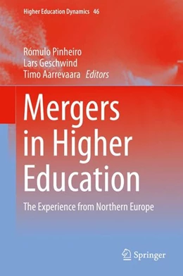 Abbildung von Pinheiro / Geschwind | Mergers in Higher Education | 1. Auflage | 2015 | beck-shop.de