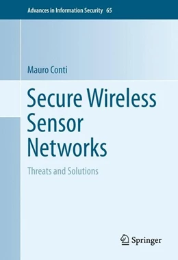 Abbildung von Conti | Secure Wireless Sensor Networks | 1. Auflage | 2015 | beck-shop.de