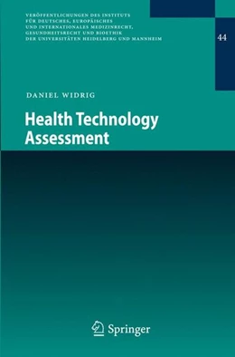Abbildung von Widrig | Health Technology Assessment | 1. Auflage | 2015 | beck-shop.de