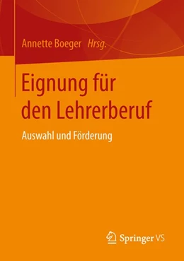Abbildung von Boeger | Eignung für den Lehrerberuf | 1. Auflage | 2015 | beck-shop.de