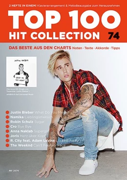 Abbildung von Top 100 Hit Collection 74 | 1. Auflage | 2015 | beck-shop.de