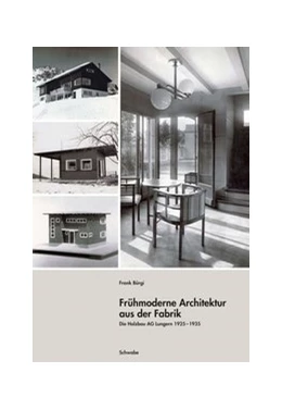 Abbildung von Bürgi | Frühmoderne Architektur aus der Fabrik | 1. Auflage | 2015 | beck-shop.de