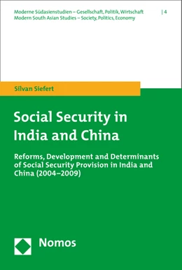 Abbildung von Siefert | Social Security in India and China | 1. Auflage | 2015 | 4 | beck-shop.de