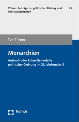 Abbildung von Thieme | Monarchien | 1. Auflage | 2017 | 2 | beck-shop.de