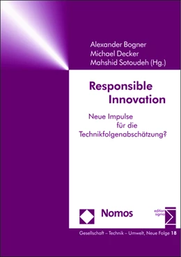 Abbildung von Bogner / Decker | Responsible Innovation | 1. Auflage | 2015 | 18 | beck-shop.de