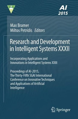 Abbildung von Bramer / Petridis | Research and Development in Intelligent Systems XXXII | 1. Auflage | 2015 | beck-shop.de