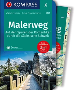 Abbildung von Pollmann | Malerweg - Auf den Spuren der Romantiker durch die Sächsische Schweiz | 1. Auflage | 2016 | beck-shop.de