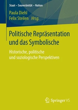 Abbildung von Diehl / Steilen | Politische Repräsentation und das Symbolische | 1. Auflage | 2015 | beck-shop.de