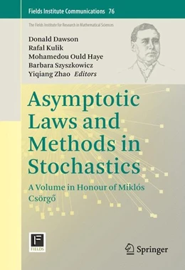 Abbildung von Dawson / Kulik | Asymptotic Laws and Methods in Stochastics | 1. Auflage | 2015 | beck-shop.de
