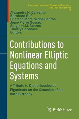 Abbildung von Carvalho / Ruf | Contributions to Nonlinear Elliptic Equations and Systems | 1. Auflage | 2015 | beck-shop.de