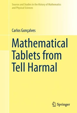 Abbildung von Gonçalves | Mathematical Tablets from Tell Harmal | 1. Auflage | 2015 | beck-shop.de