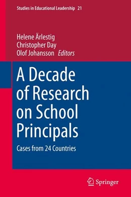 Abbildung von Ärlestig / Day | A Decade of Research on School Principals | 1. Auflage | 2015 | beck-shop.de