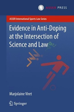 Abbildung von Viret | Evidence in Anti-Doping at the Intersection of Science & Law | 1. Auflage | 2015 | beck-shop.de