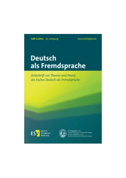 Abbildung von Deutsch als Fremdsprache | 55. Auflage | 2024 | beck-shop.de