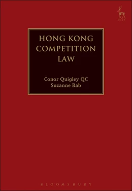 Abbildung von Quigley / Rab | Hong Kong Competition Law | 1. Auflage | 2016 | beck-shop.de
