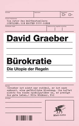 Abbildung von Graeber | Bürokratie | 1. Auflage | 2016 | beck-shop.de