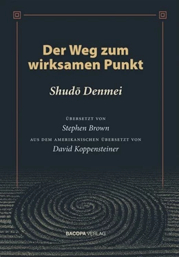 Abbildung von Denmei | Der Weg zum wirksamen Punkt | 1. Auflage | 2018 | beck-shop.de