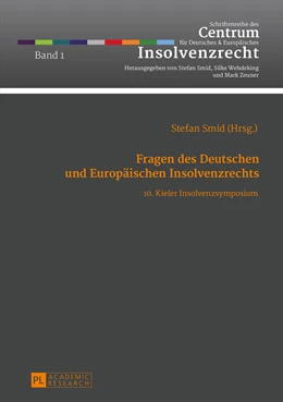 Abbildung von Smid | Fragen des Deutschen und Europäischen Insolvenzrechts | 1. Auflage | 2015 | 1 | beck-shop.de