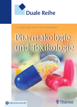 Abbildung von Graefe / Lutz | Duale Reihe Pharmakologie und Toxikologie | 2. Auflage | 2016 | beck-shop.de