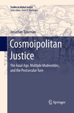 Abbildung von Bowman | Cosmoipolitan Justice | 1. Auflage | 2015 | 15 | beck-shop.de