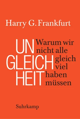 Abbildung von Frankfurt | Ungleichheit | 1. Auflage | 2016 | 4661 | beck-shop.de