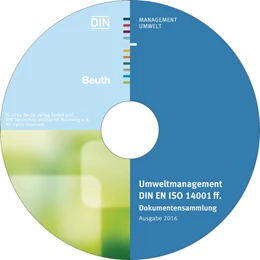 Abbildung von DIN e.V. (Hrsg.) | Umweltmanagement DIN EN ISO 14001 ff. | 4. Auflage | 2016 | beck-shop.de