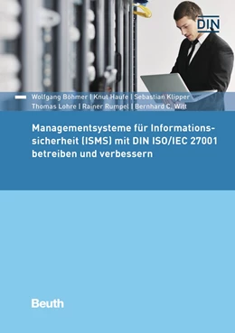 Abbildung von Böhmer / Haufe | Managementsysteme für Informationssicherheit (ISMS) mit DIN EN ISO/IEC 27001 betreiben und verbessern | 1. Auflage | 2017 | beck-shop.de