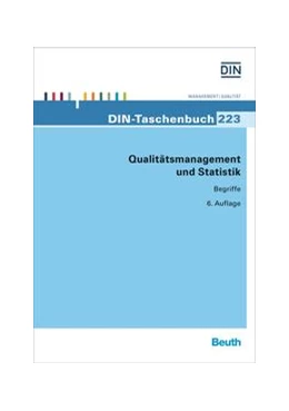 Abbildung von DIN e.V. | Qualitätsmanagement und Statistik | 6. Auflage | 2016 | 223 | beck-shop.de
