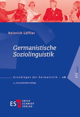 Abbildung von Löffler | Germanistische Soziolinguistik | 5. Auflage | 2016 | 28 | beck-shop.de