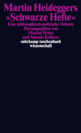 Abbildung von Heinz / Kellerer | Martin Heideggers »Schwarze Hefte« | 2. Auflage | 2016 | beck-shop.de