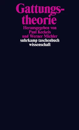 Abbildung von Keckeis / Michler | Gattungstheorie | 1. Auflage | 2020 | beck-shop.de