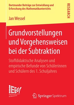 Abbildung von Wessel | Grundvorstellungen und Vorgehensweisen bei der Subtraktion | 1. Auflage | 2015 | beck-shop.de