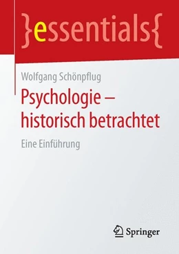 Abbildung von Schönpflug | Psychologie - historisch betrachtet | 1. Auflage | 2015 | beck-shop.de