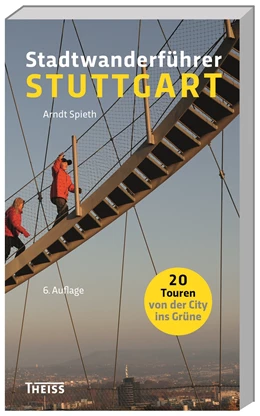 Abbildung von Spieth | Stadtwanderführer Stuttgart | 6. Auflage | 2016 | beck-shop.de