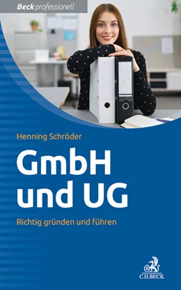 Abbildung von Schröder | GmbH und UG | 1. Auflage | 2016 | beck-shop.de